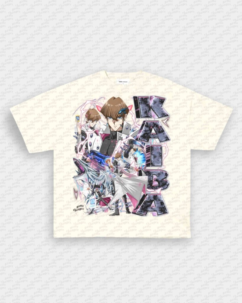 KAIBA TEE - VIP - GAME CHANGERS - GAME CHANGERS GRAPHIC TEE