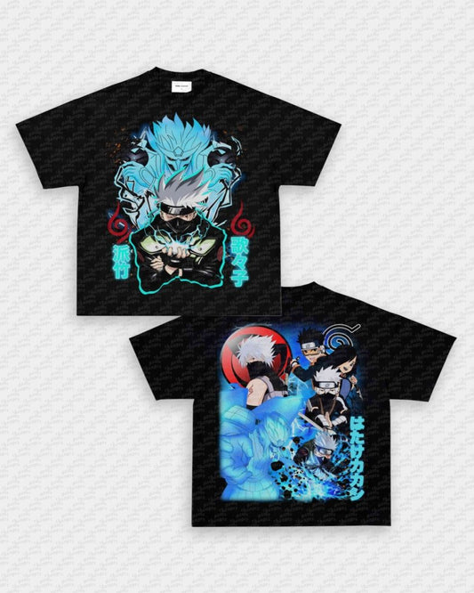 KAKASHI HATAKE TEE - [DS] - VIP - GAME CHANGERS - GAME CHANGERS GRAPHIC TEE