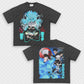 KAKASHI HATAKE TEE - [DS] - VIP - GAME CHANGERS - GAME CHANGERS GRAPHIC TEE