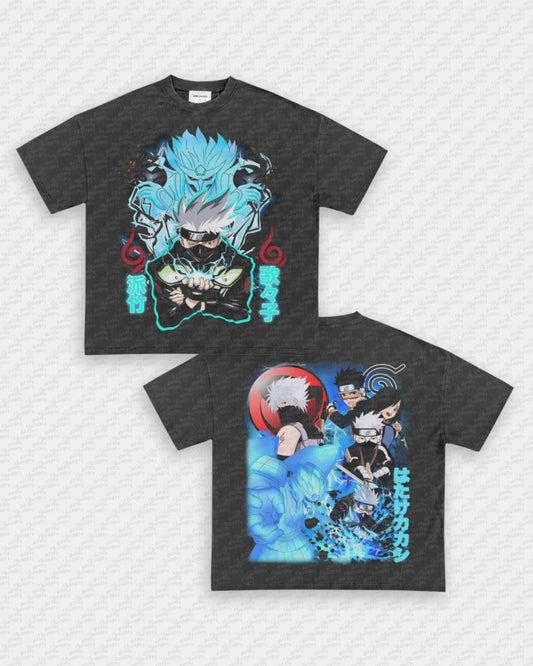 KAKASHI HATAKE TEE - [DS] - VIP - GAME CHANGERS - GAME CHANGERS GRAPHIC TEE