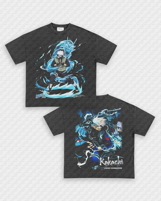 KAKASHI TEE - [DS] - VIP - GAME CHANGERS - GAME CHANGERS GRAPHIC TEE