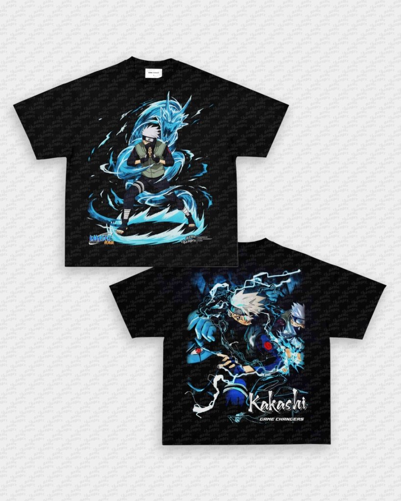 KAKASHI TEE - [DS] - VIP - GAME CHANGERS - GAME CHANGERS GRAPHIC TEE