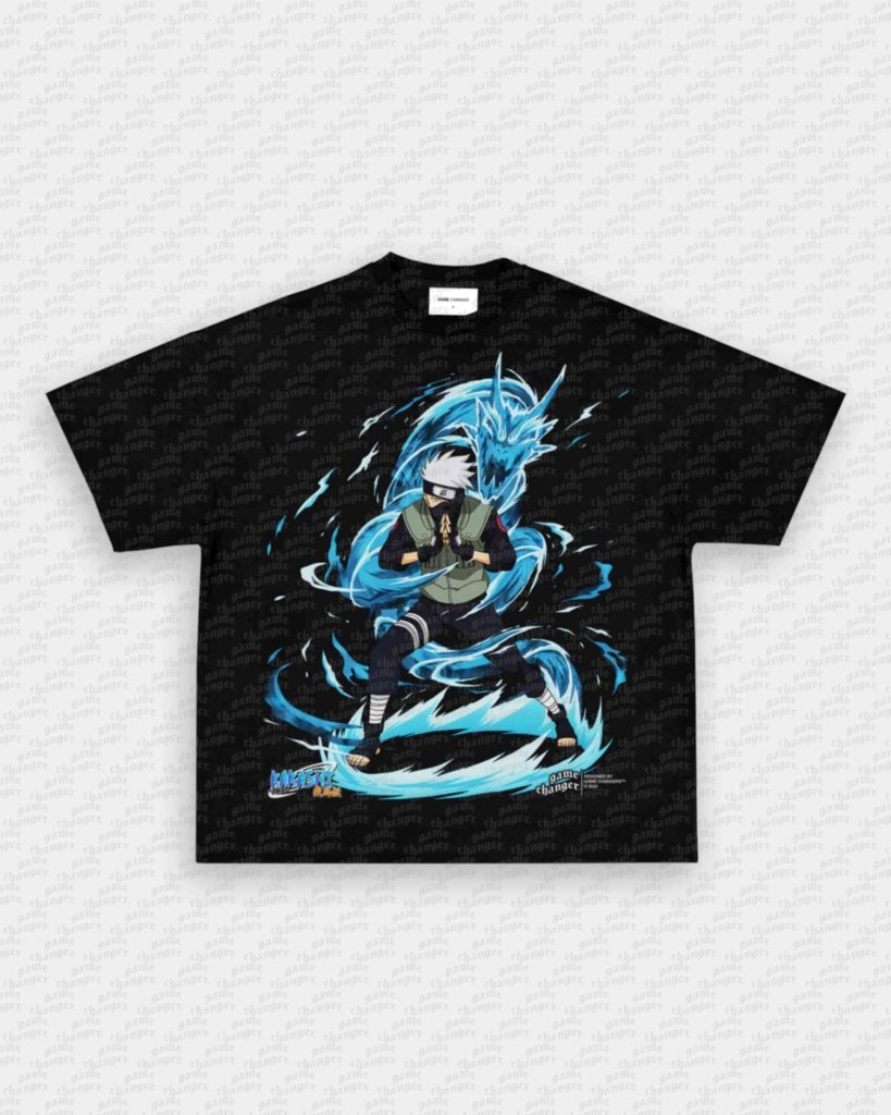 KAKASHI V2 TEE - VIP - GAME CHANGERS - GAME CHANGERS GRAPHIC TEE