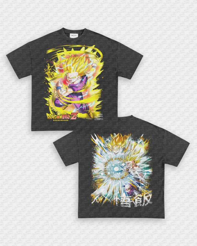 KAMEHAMEHA TEE - [DS] - VIP - GAME CHANGERS GRAPHIC TEE