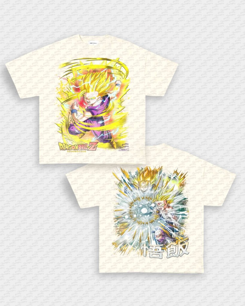 KAMEHAMEHA TEE - [DS] - VIP - GAME CHANGERS GRAPHIC TEE