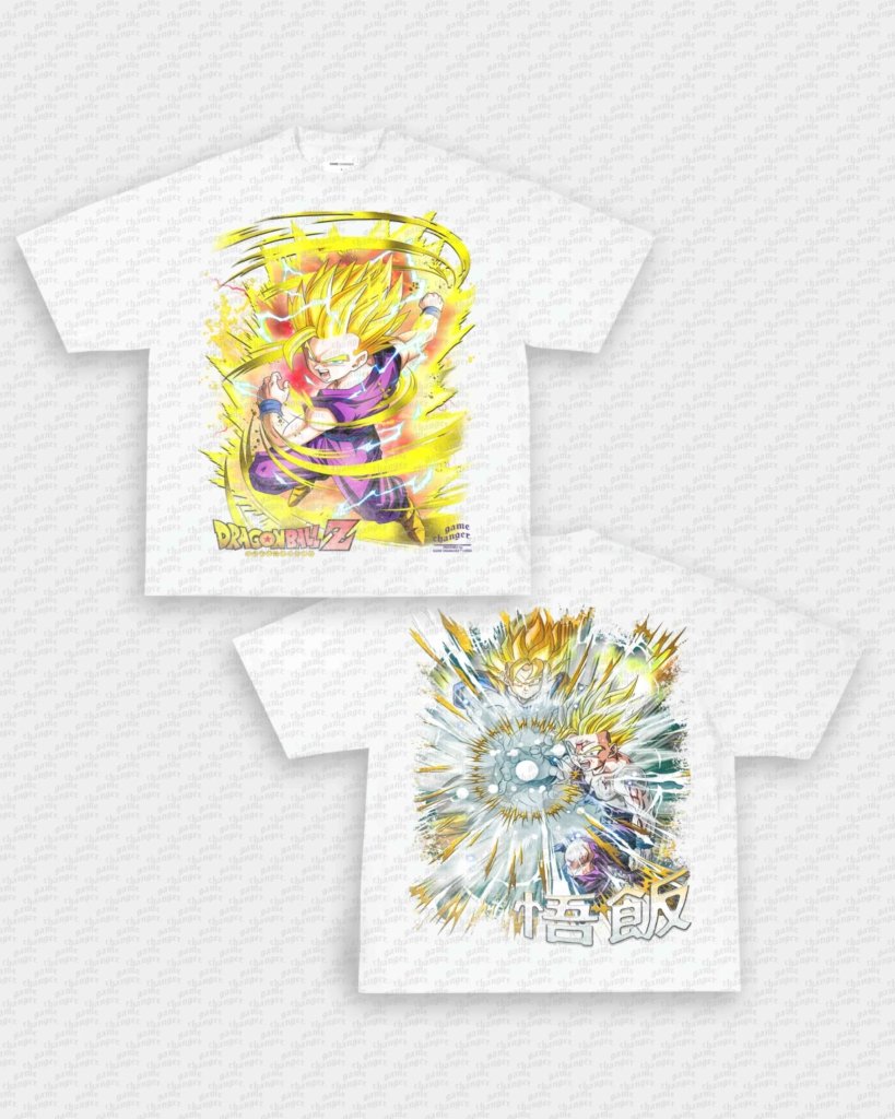 KAMEHAMEHA TEE - [DS] - VIP - GAME CHANGERS GRAPHIC TEE