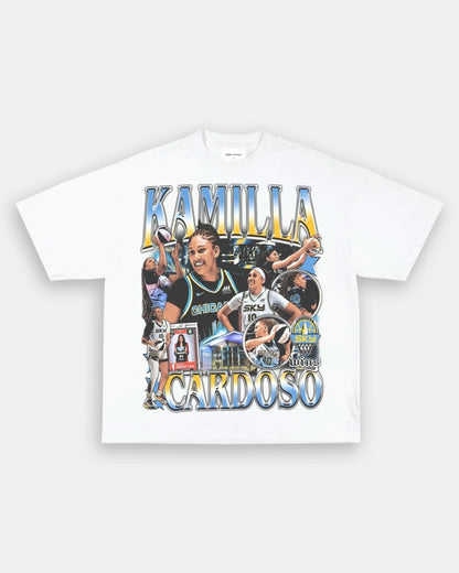 KAMILLA CARDOSO - SKY TEE - VIP - GAME CHANGERS TEE