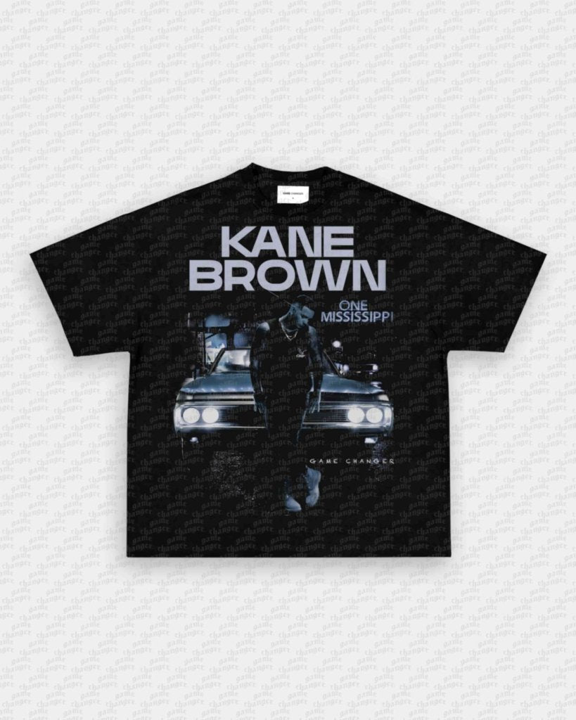 KANE BROWN V2 TEE - VIP - GAME CHANGERS - GAME CHANGERS GRAPHIC TEE