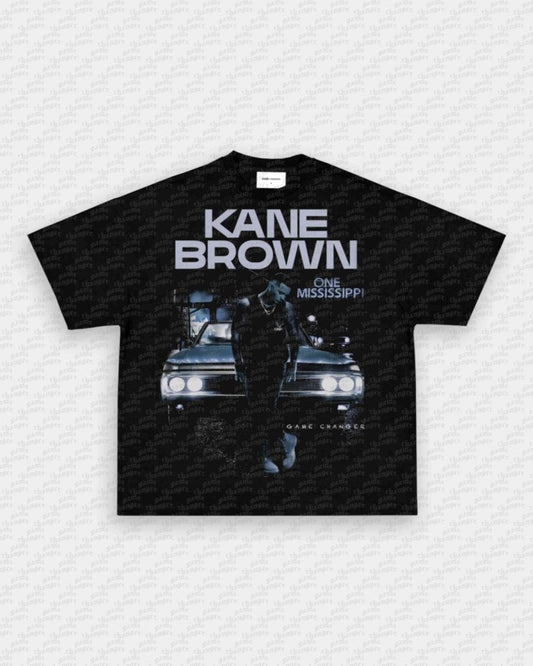KANE BROWN V2 TEE - VIP - GAME CHANGERS - GAME CHANGERS GRAPHIC TEE