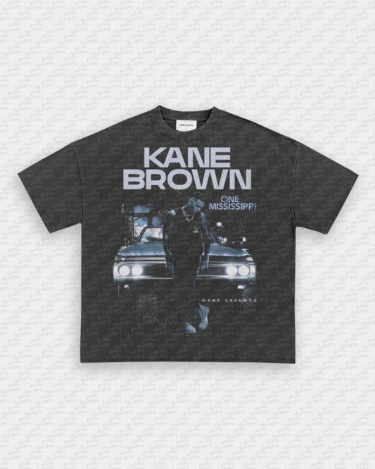 KANE BROWN V2 TEE - VIP - GAME CHANGERS - GAME CHANGERS GRAPHIC TEE
