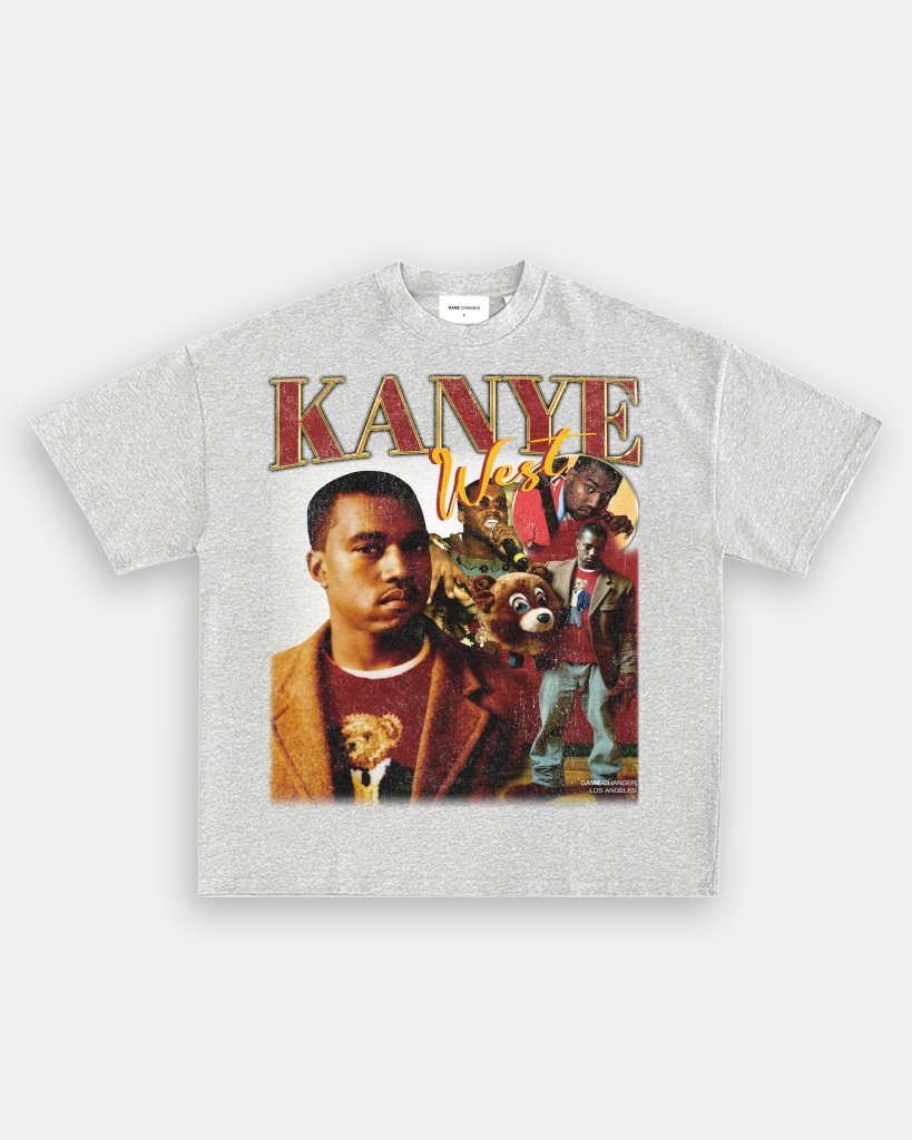 KANYE TEE - VIP - GAME CHANGERS TEE