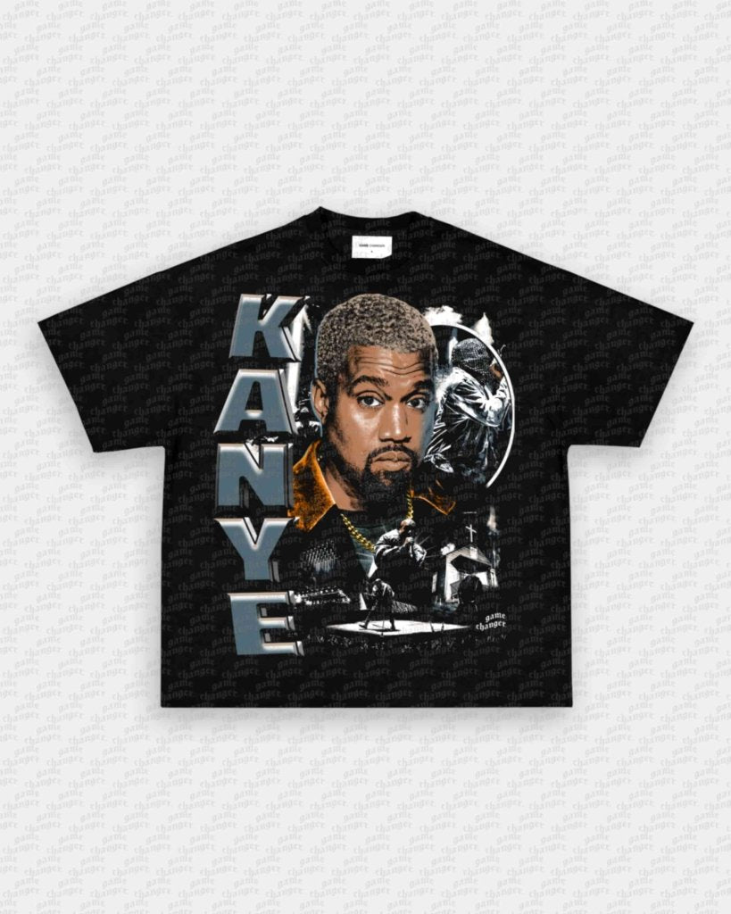 KANYE V2 TEE - VIP - GAME CHANGERS - GAME CHANGERS GRAPHIC TEE
