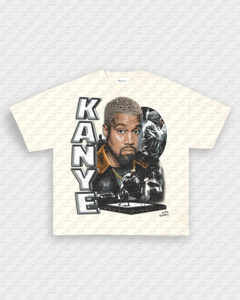 KANYE V2 TEE - VIP - GAME CHANGERS - GAME CHANGERS GRAPHIC TEE