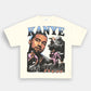 KANYE WEST TEE - VIP - GAME CHANGERS TEE
