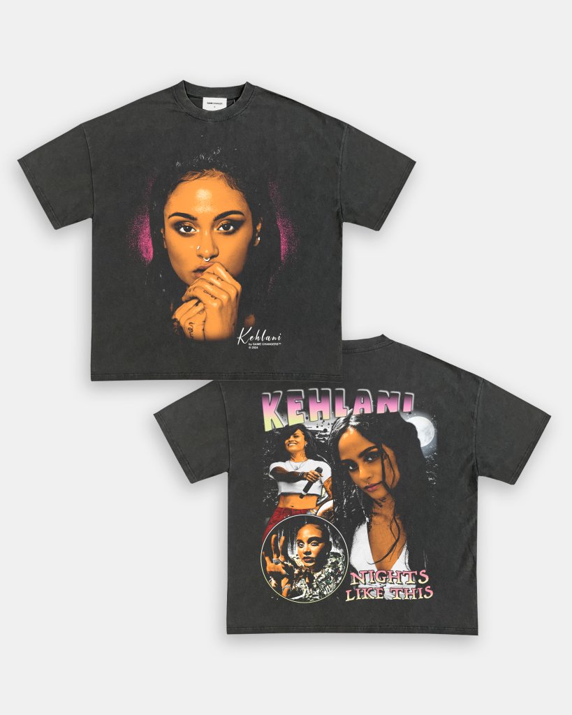 KEHLANI V2 TEE - [DS] - VIP - GAME CHANGERS TEE