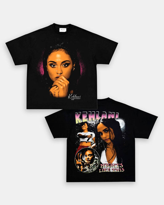 KEHLANI V2 TEE - [DS] - VIP - GAME CHANGERS TEE