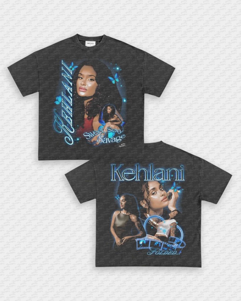 KEHLANI V3 TEE - [DS] - VIP - GAME CHANGERS - GAME CHANGERS GRAPHIC TEE