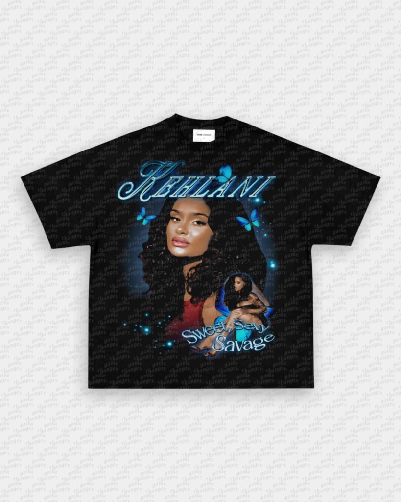 KEHLANI V4 TEE - VIP - GAME CHANGERS - GAME CHANGERS GRAPHIC TEE