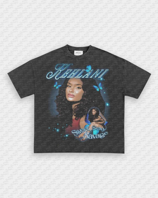 KEHLANI V4 TEE - VIP - GAME CHANGERS - GAME CHANGERS GRAPHIC TEE