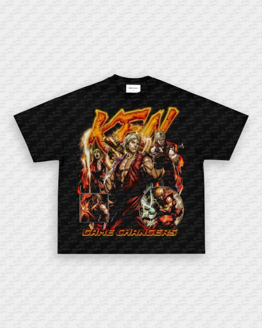KEN TEE - VIP - GAME CHANGERS - GAME CHANGERS GRAPHIC TEE
