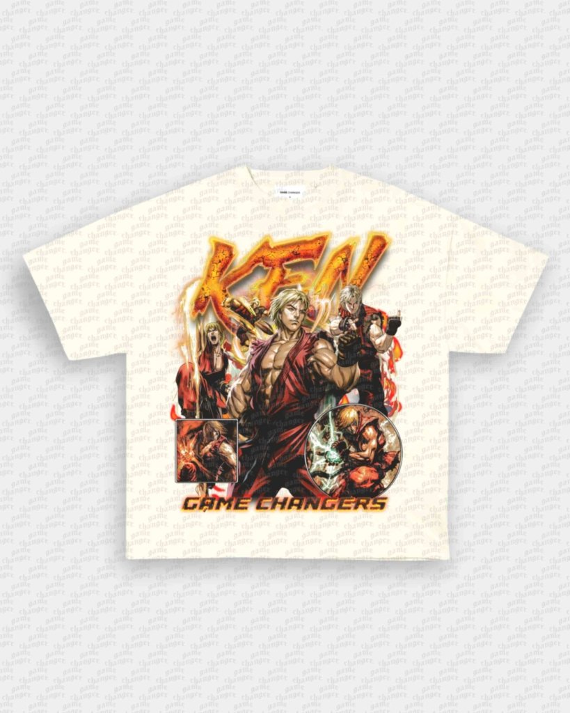 KEN TEE - VIP - GAME CHANGERS - GAME CHANGERS GRAPHIC TEE