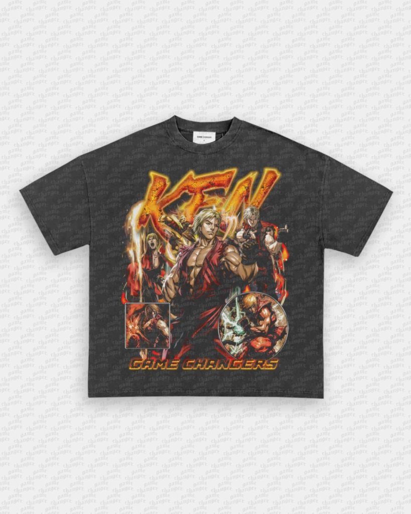 KEN TEE - VIP - GAME CHANGERS - GAME CHANGERS GRAPHIC TEE