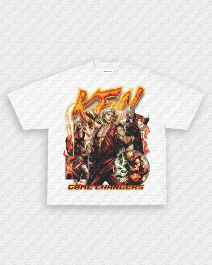 KEN TEE - VIP - GAME CHANGERS - GAME CHANGERS GRAPHIC TEE