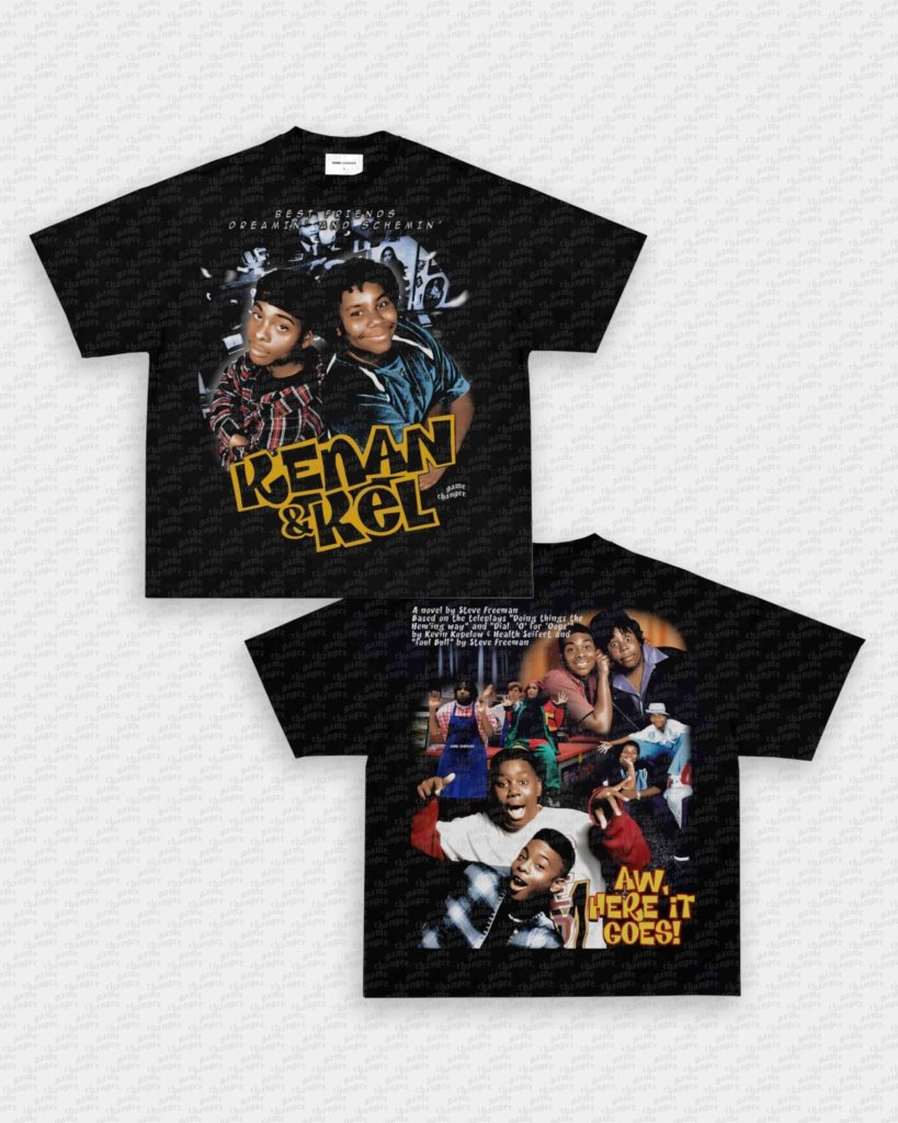 KENAN AND KEL TEE - [DS] - VIP - GAME CHANGERS - GAME CHANGERS GRAPHIC TEE