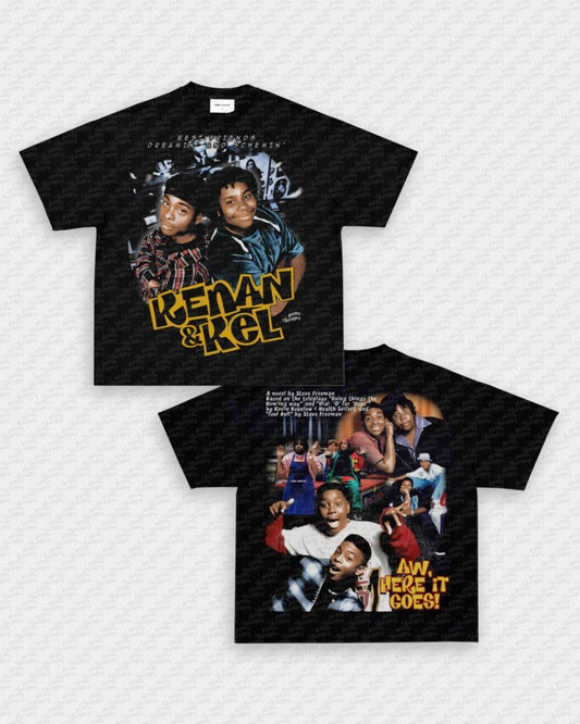KENAN AND KEL TEE - [DS] - VIP - GAME CHANGERS - GAME CHANGERS GRAPHIC TEE