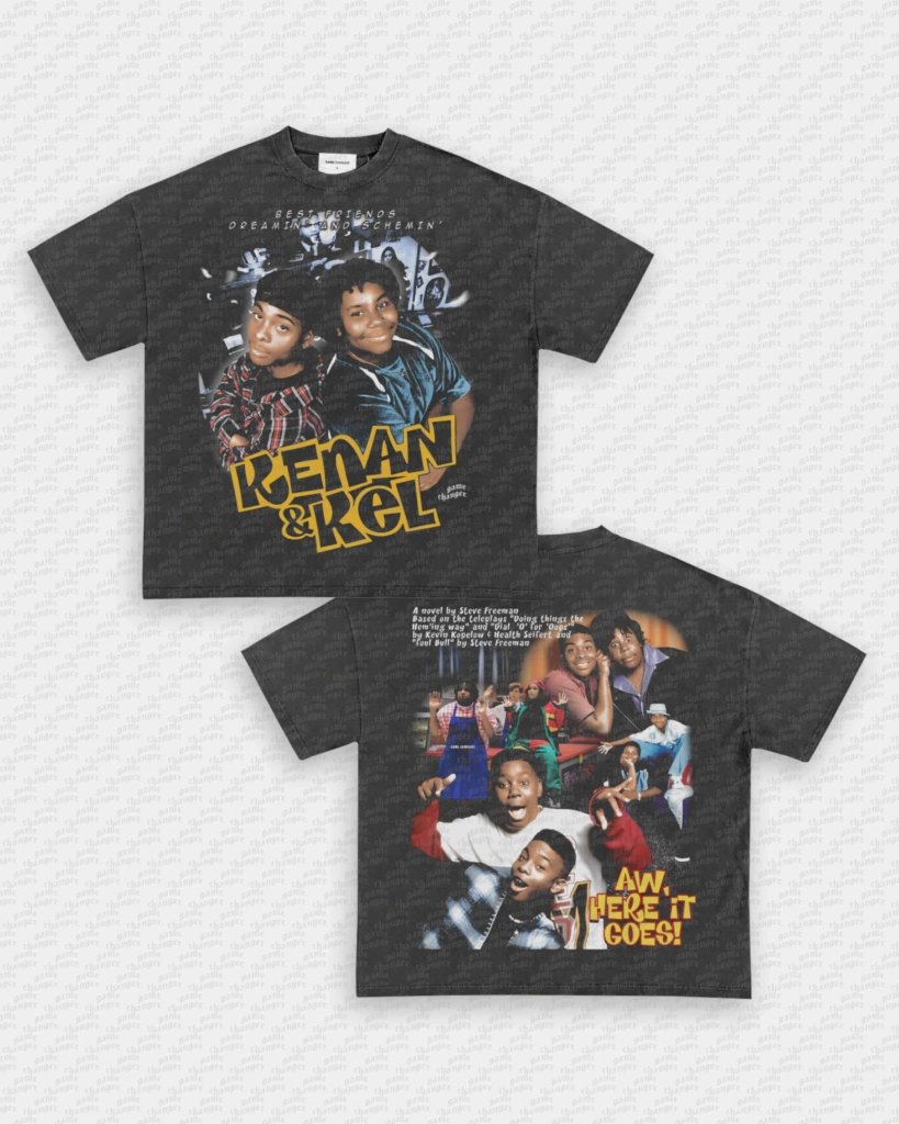 KENAN AND KEL TEE - [DS] - VIP - GAME CHANGERS - GAME CHANGERS GRAPHIC TEE