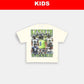 KENNETH WALKER - KIDS TEE - VIP - GAME CHANGERS TEE