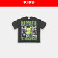 KENNETH WALKER - KIDS TEE - VIP - GAME CHANGERS TEE