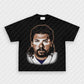 KENNY POWERS TEE - VIP - GAME CHANGERS - GAME CHANGERS GRAPHIC TEE