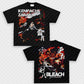 KENPACHI ZARAKI TEE - [DS] - VIP - GAME CHANGERS - GAME CHANGERS GRAPHIC TEE