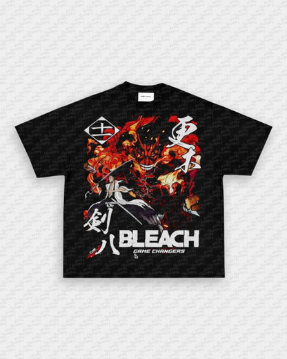 KENPACHI ZARAKI V2 TEE - VIP - GAME CHANGERS - GAME CHANGERS GRAPHIC TEE