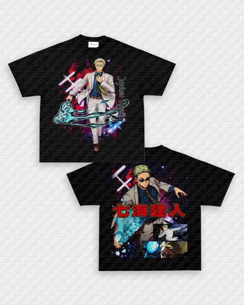 KENTO NANAMI TEE - [DS] - VIP - GAME CHANGERS - GAME CHANGERS GRAPHIC TEE