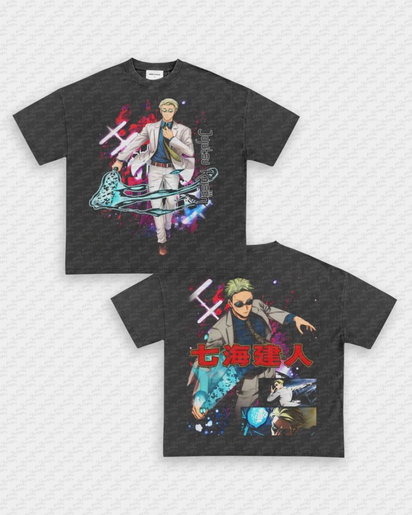 KENTO NANAMI TEE - [DS] - VIP - GAME CHANGERS - GAME CHANGERS GRAPHIC TEE