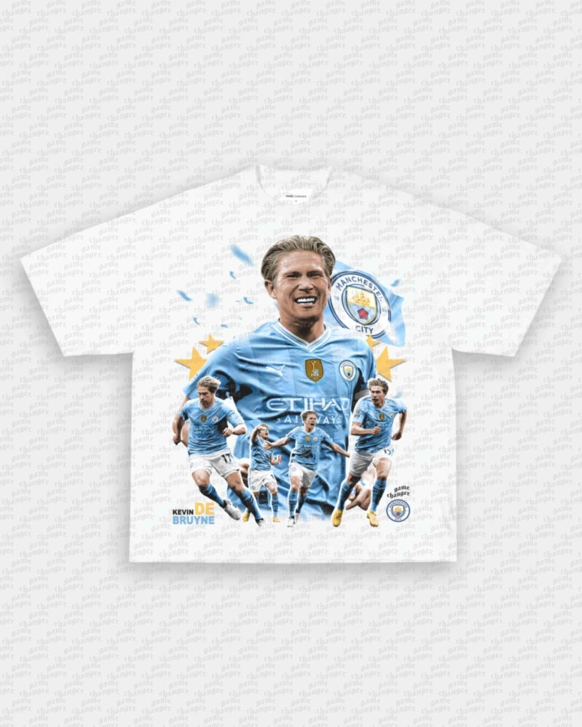 KEVIN DE BRUYNE TEE - VIP - GAME CHANGERS - GAME CHANGERS GRAPHIC TEE