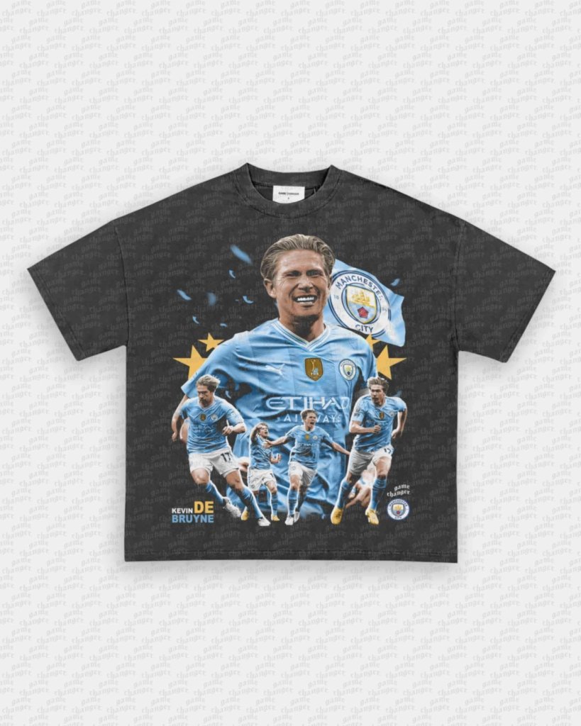 KEVIN DE BRUYNE TEE - VIP - GAME CHANGERS - GAME CHANGERS GRAPHIC TEE