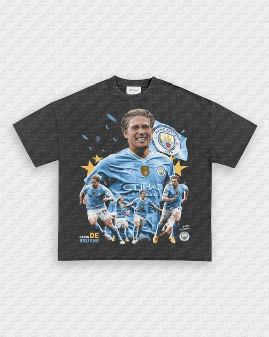 KEVIN DE BRUYNE TEE - VIP - GAME CHANGERS - GAME CHANGERS GRAPHIC TEE
