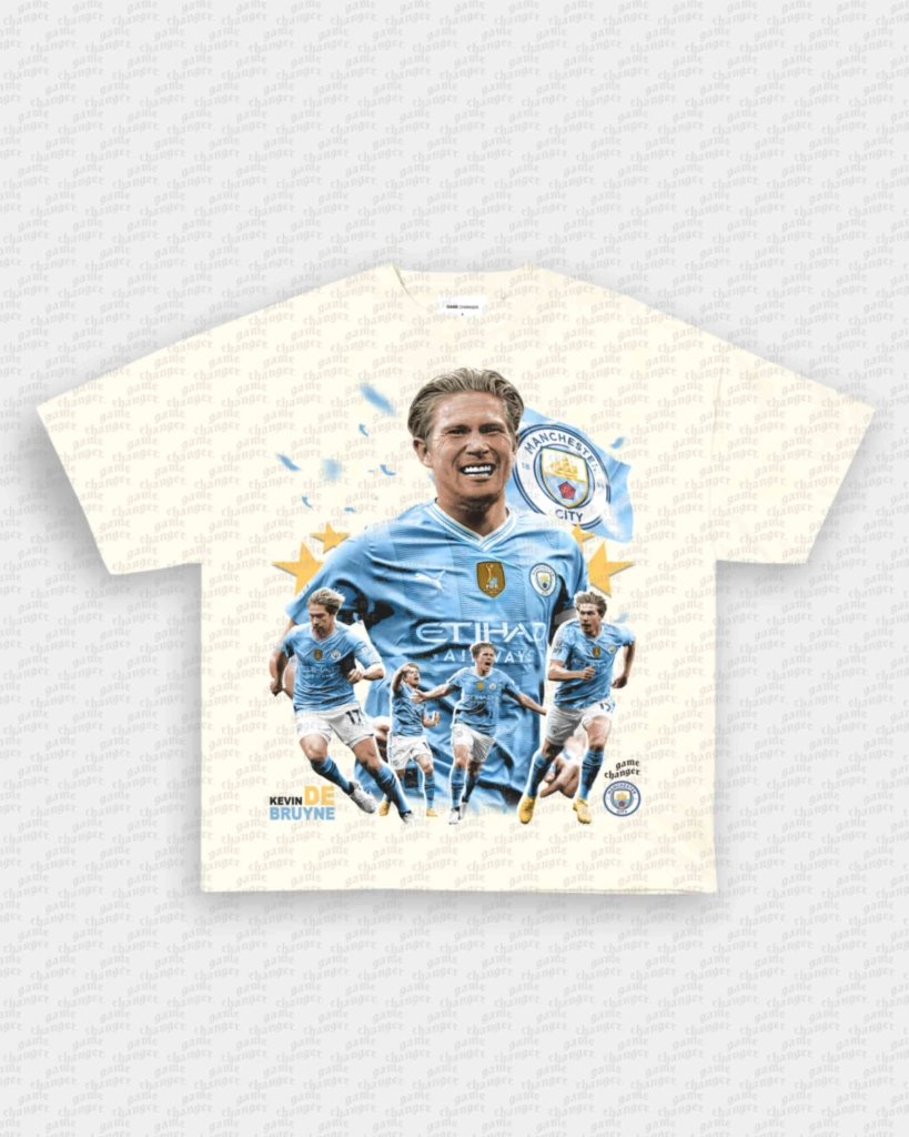 KEVIN DE BRUYNE TEE - VIP - GAME CHANGERS - GAME CHANGERS GRAPHIC TEE