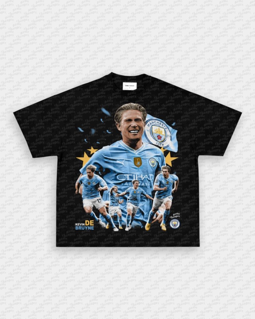 KEVIN DE BRUYNE TEE - VIP - GAME CHANGERS - GAME CHANGERS GRAPHIC TEE