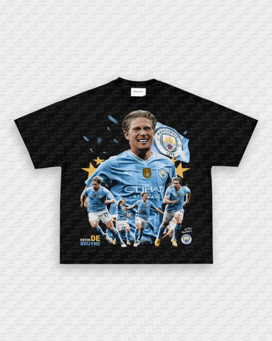 KEVIN DE BRUYNE TEE - VIP - GAME CHANGERS - GAME CHANGERS GRAPHIC TEE