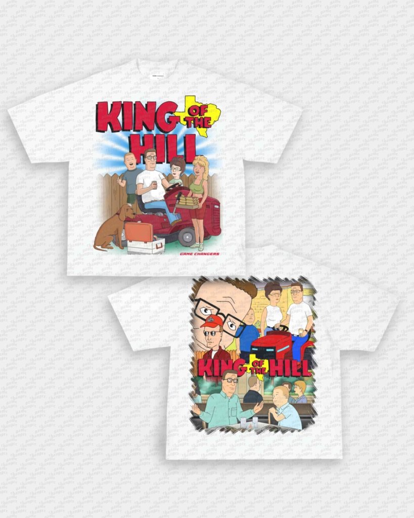 KING OF THE HILL V2 TEE - [DS] - VIP - GAME CHANGERS - GAME CHANGERS GRAPHIC TEE