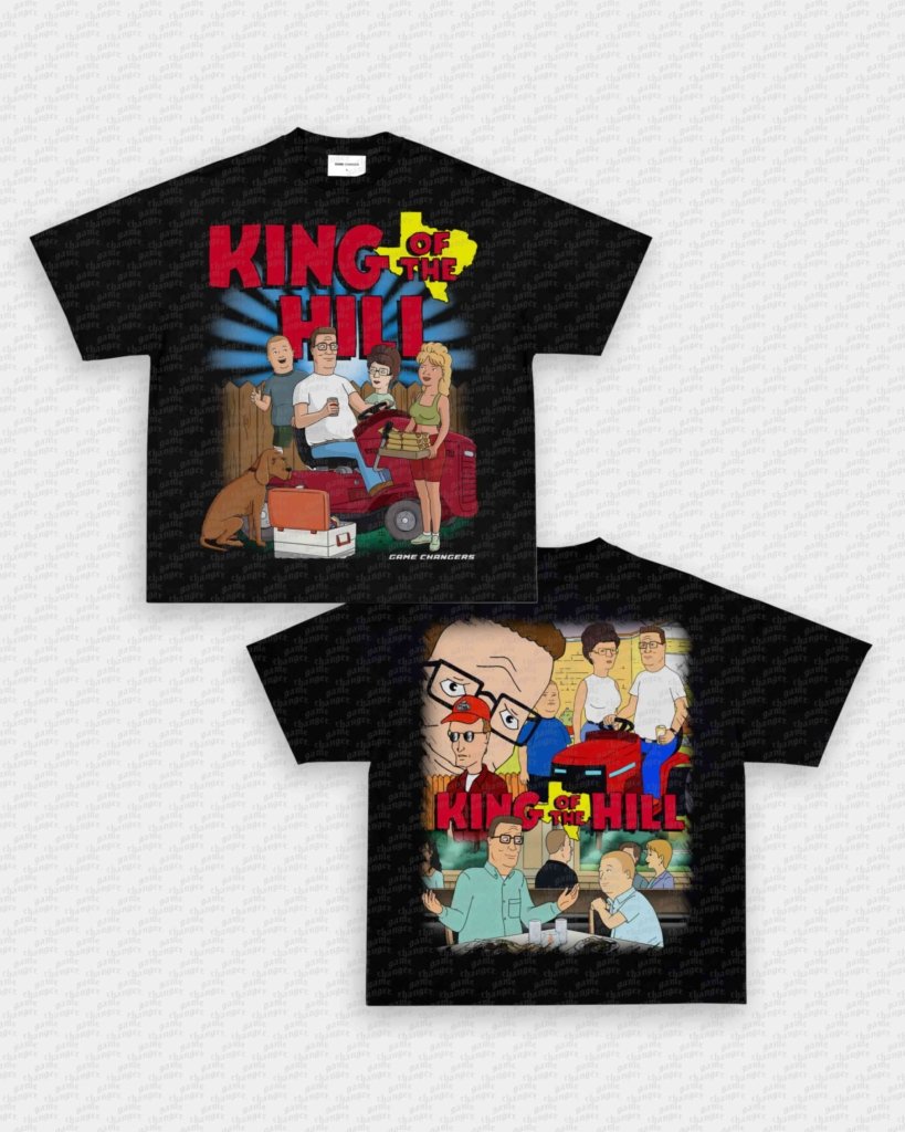 KING OF THE HILL V2 TEE - [DS] - VIP - GAME CHANGERS - GAME CHANGERS GRAPHIC TEE