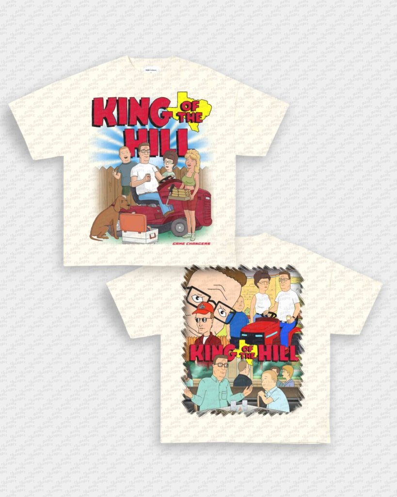 KING OF THE HILL V2 TEE - [DS] - VIP - GAME CHANGERS - GAME CHANGERS GRAPHIC TEE