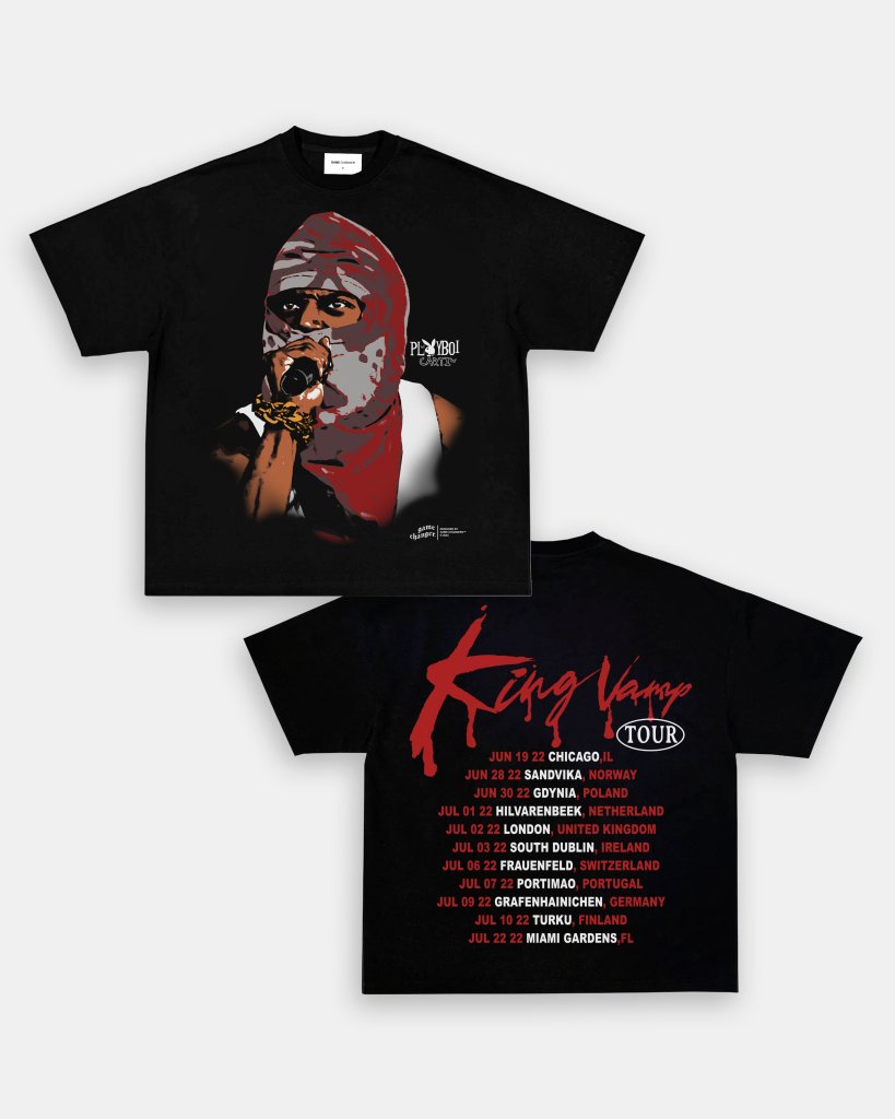 KING VAMP TEE - [DS] - VIP - GAME CHANGERS TEE