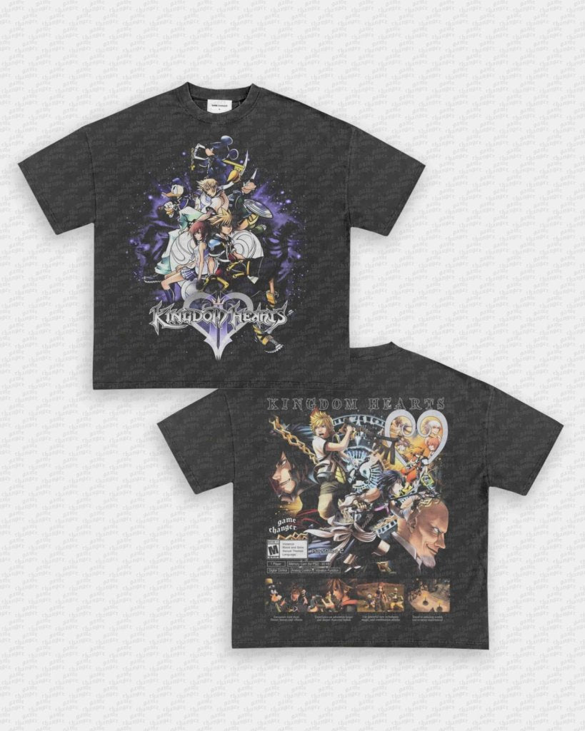 KINGDOM HEARTS TEE - [DS] - VIP - GAME CHANGERS - GAME CHANGERS GRAPHIC TEE