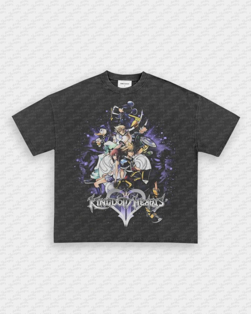 KINGDOM HEARTS V2 TEE - VIP - GAME CHANGERS - GAME CHANGERS GRAPHIC TEE