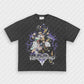 KINGDOM HEARTS V2 TEE - VIP - GAME CHANGERS - GAME CHANGERS GRAPHIC TEE